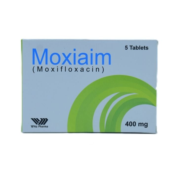 Moxiaim 400mg Tablets 5s