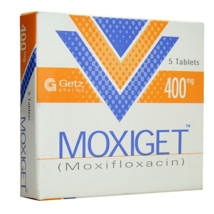 Moxiget 400mg Tablets