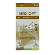Moxiopt 0.5% Eye Drop 5ml