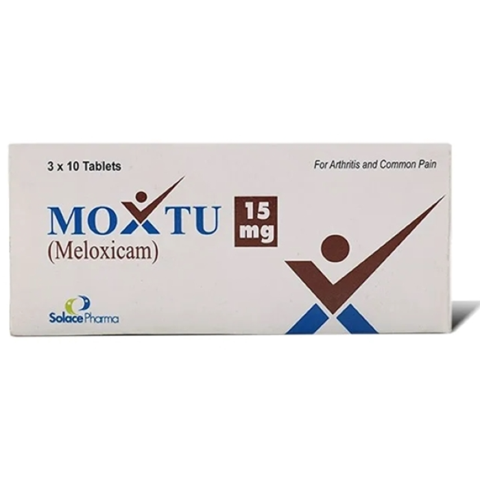 Moxtu 15mg Tablets (30s)