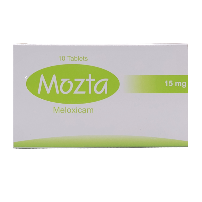 Mozta 15mg Tablets