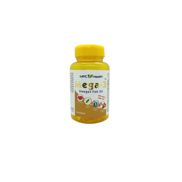 Mpc Omega 3 Fish Oil 1000mg 30s