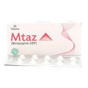 Mtaz 15mg Tablets