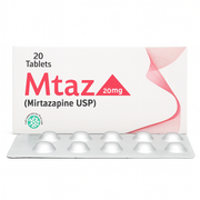 Mtaz 30mg Tablets (20s)