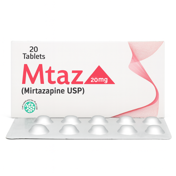 Mtaz 30mg Tablets (20s)