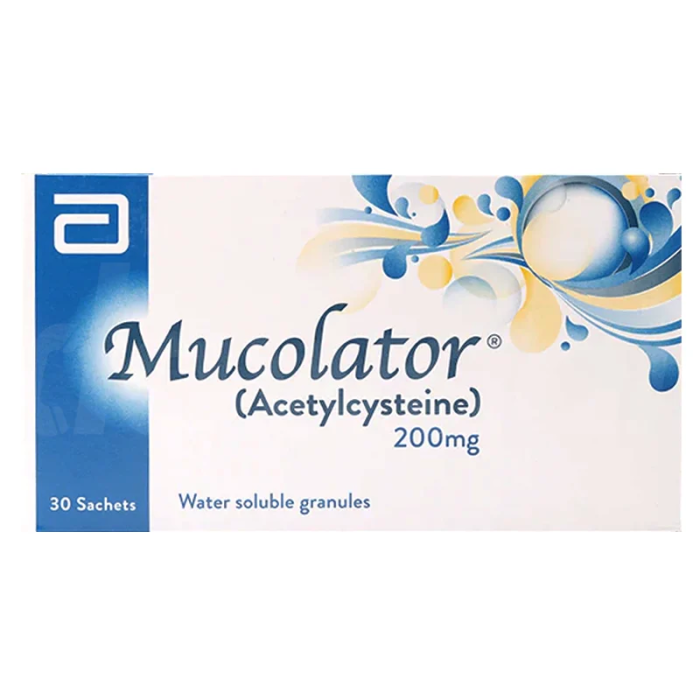 Mucolator 3g Sachets