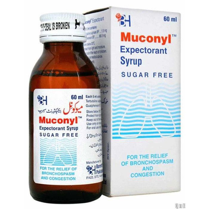 Muconyl 60ml Syrup