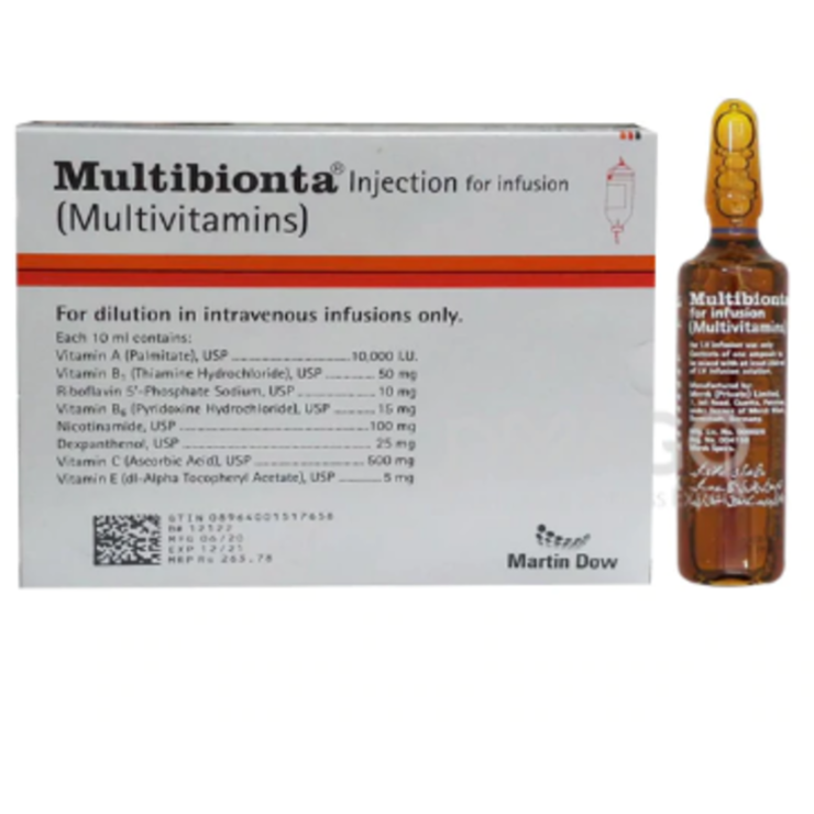 Multibionta Injection 10ml (5s)
