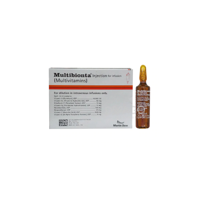 Multibionta 10ml Inj 5s