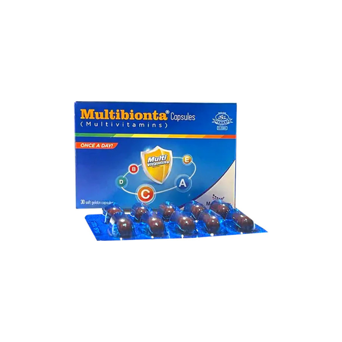 Multibionta Capsules Once A Day