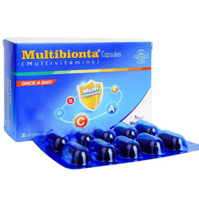 Multibionta Capsules (30s)