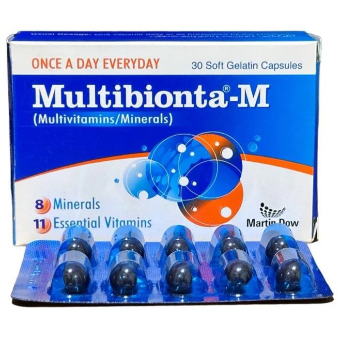 Multibionta Capsules (30s)