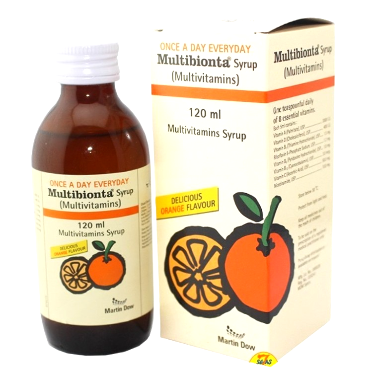 Multibionta Syrup