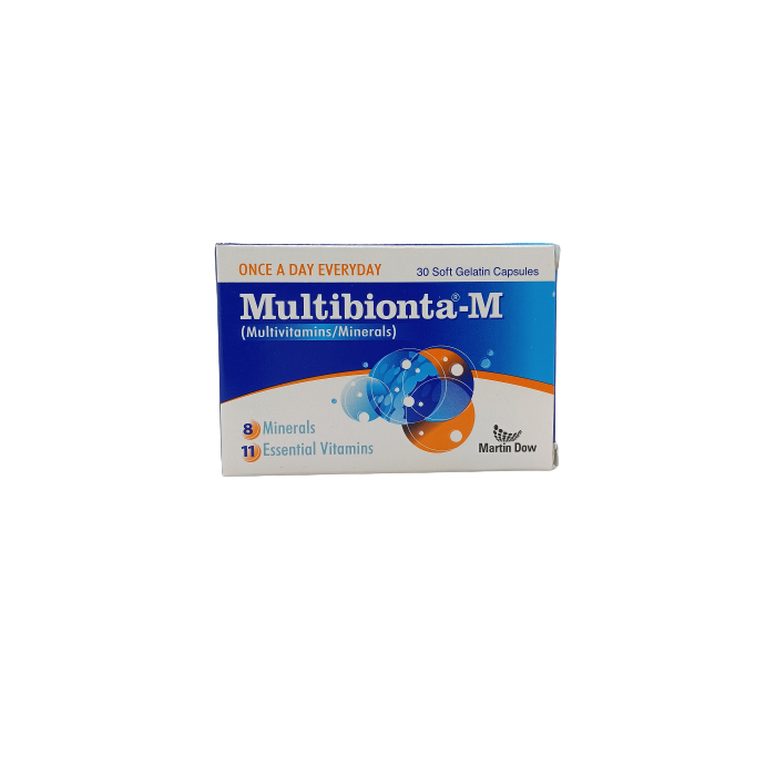 Multibionta M Capsules 30s