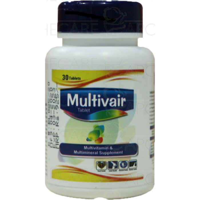 Multivair Tablets 30s