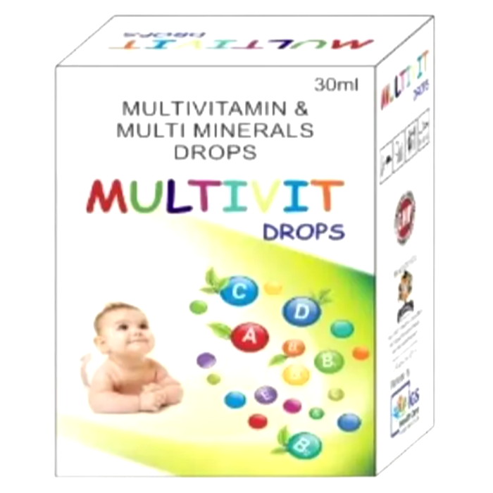 Multivit Drops 30ml