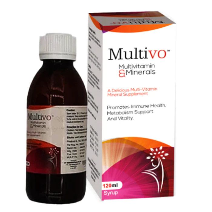 Multivo 120ml Syrup