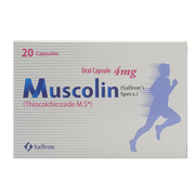 Muscolin 4mg Capsules