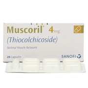 Muscoril 4mg Capsules