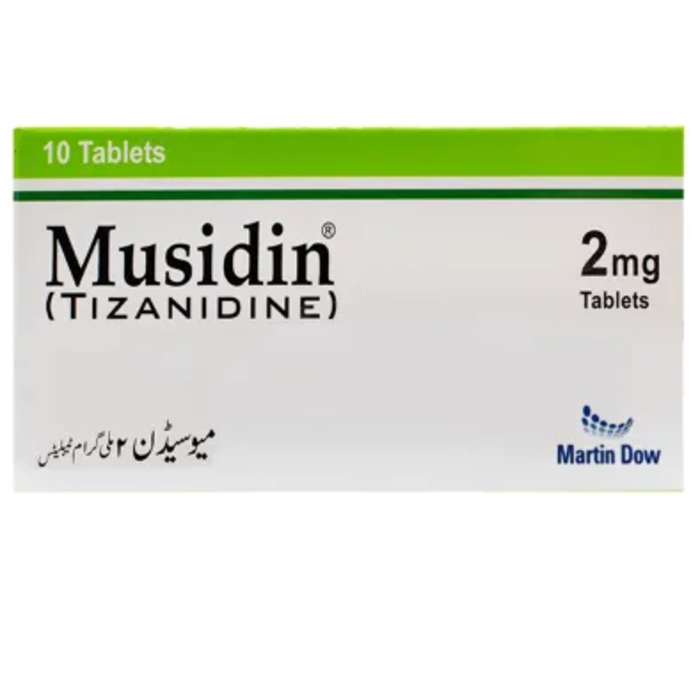 Musidin 2mg Tablets (10s)