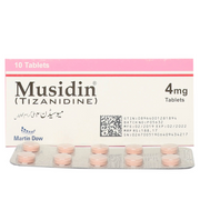 Musidin 4mg Tablets (10s)