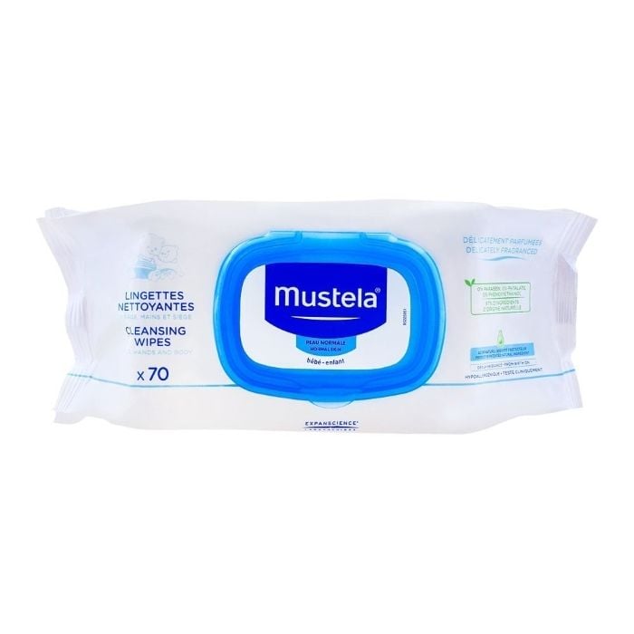 Mustela Cleansing Wipes 70s