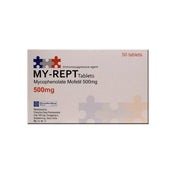 My Rept 500mg Tablets