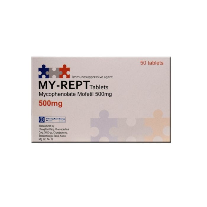 My Rept 500mg Tablets