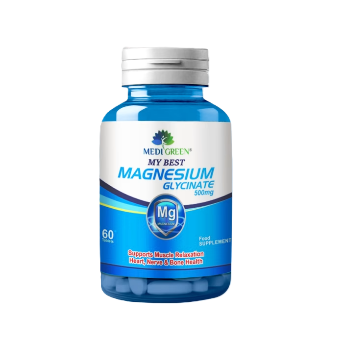 My best magnesium glycinate tab 500mg 60s