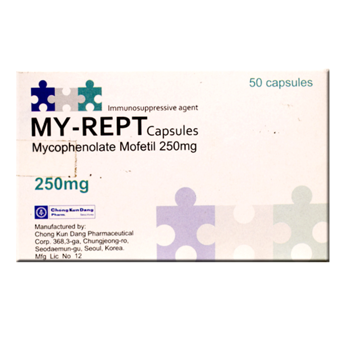 My Rept 250mg Tablets