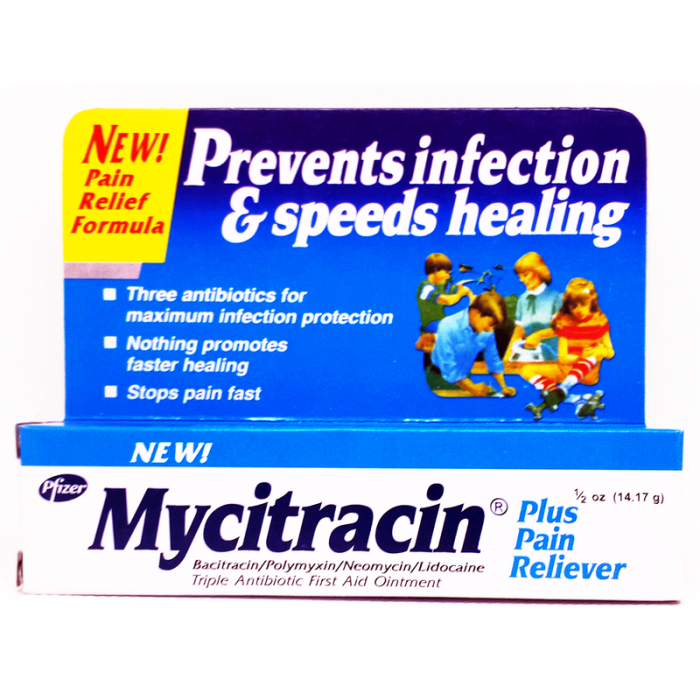 Mycitracin Plus Oint