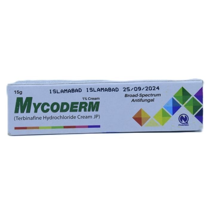 Mycoderm Mycoderm 1% Cream 10gm – Al-Rehman Pharmacy & Cosmetics