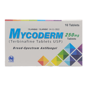 Mycoderm Tablets 250mg 10s