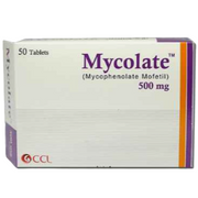 Mycolate 500mg Tablets (50s)