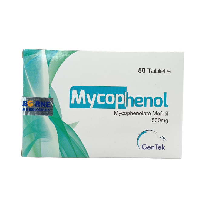Mycophenol 500mg Tablets