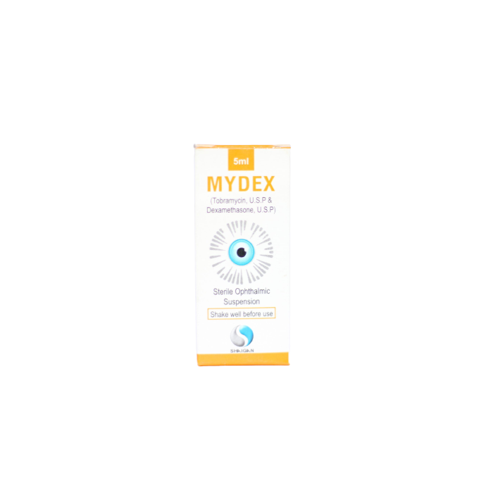 Mydex Ophthalmic 5ml Sol