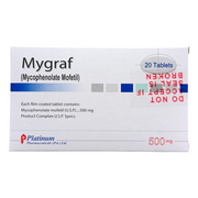 Mygraf 500mg Tablets (20s)