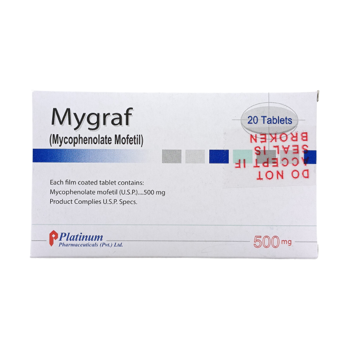 Mygraf 500mg Tablets