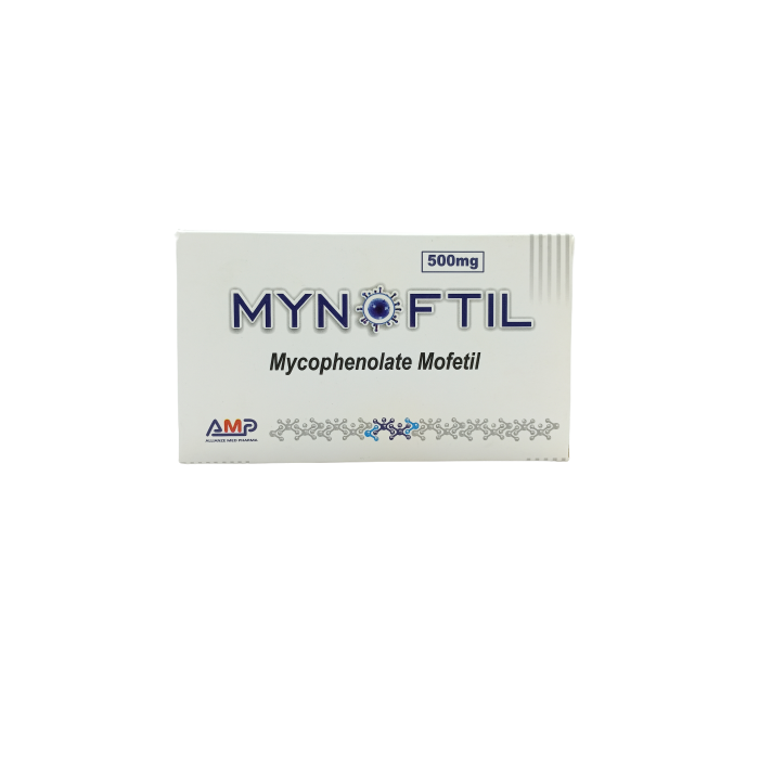 Mynoftil 500mg Tablets
