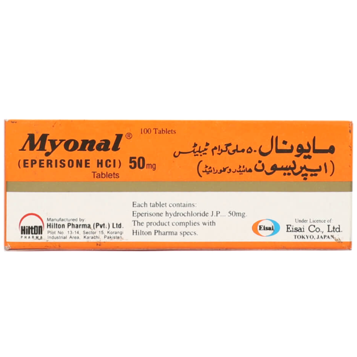Myonal Tablets (100s)