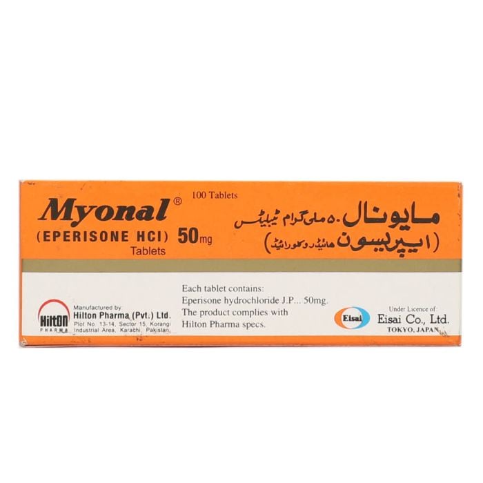 Myonal Tablets