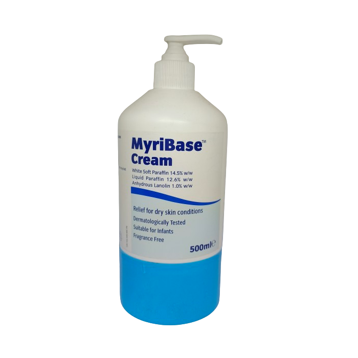 Myribase Cream Pump 500ml