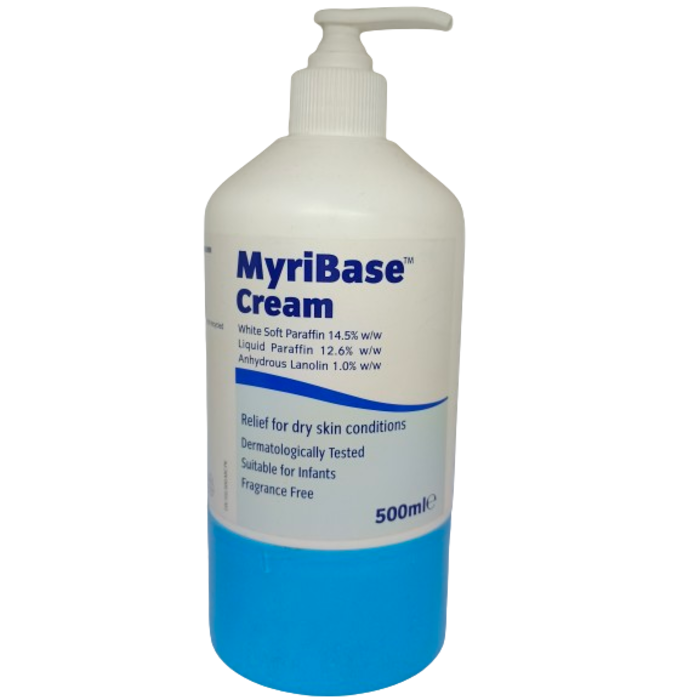 Myribase 500ml Cream