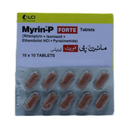 Myrin p forte tab 100s