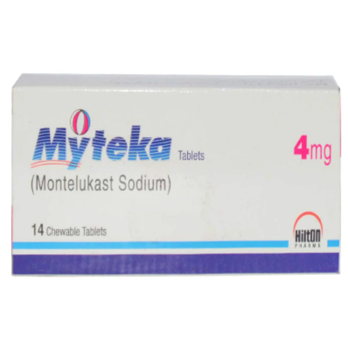 Myteka 4mg Tablets (14s)