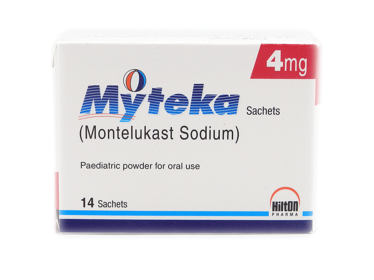 Myteka 4mg Sachets (14s)