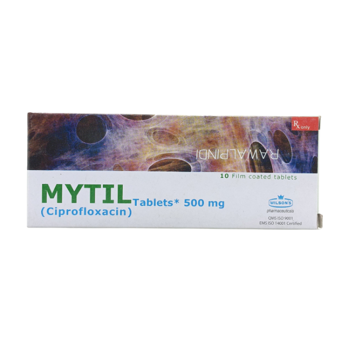 Mytil 500mg Tablets