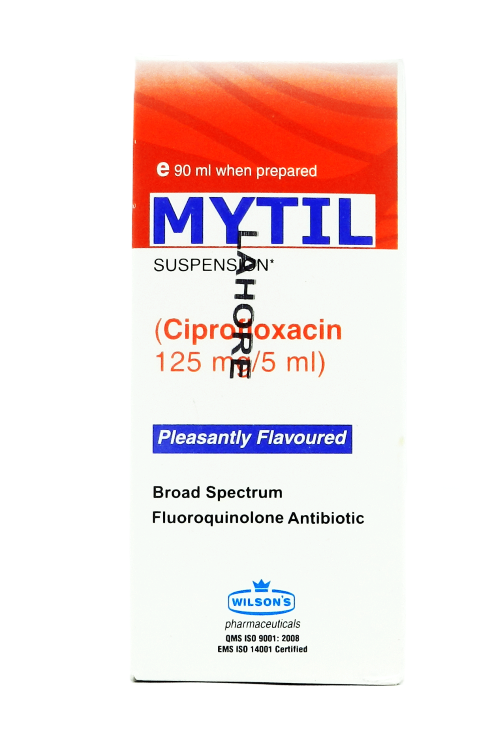 Mytil Suspension 125mg 5ml