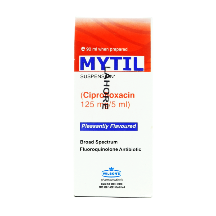 Mytil Susp 125mg 5ml