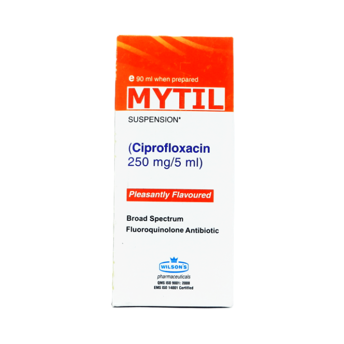 Mytil Susp 250mg Syrup 90ml